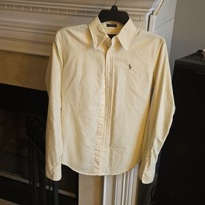 Button down Pin stripe shirt Ralph Lauren